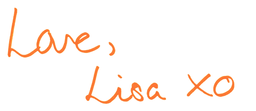 love lisa signature