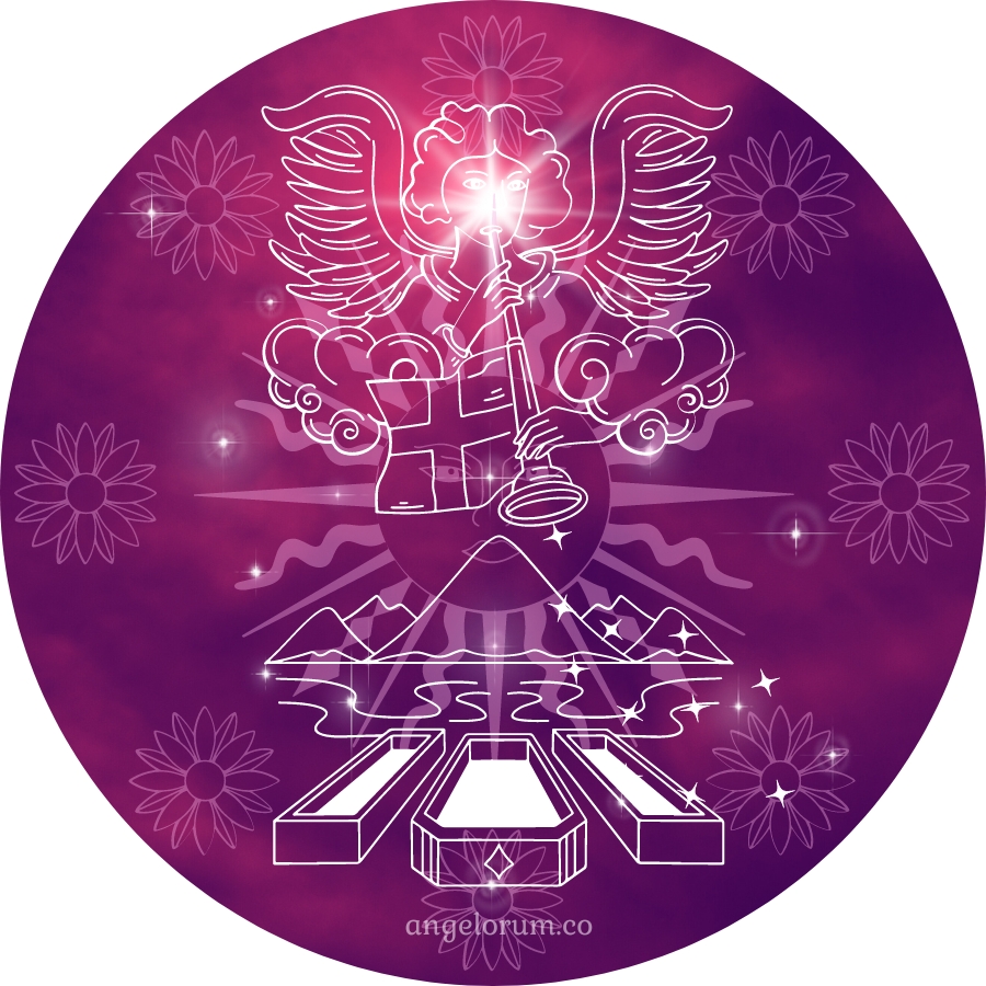 wyld godde tarot judgement