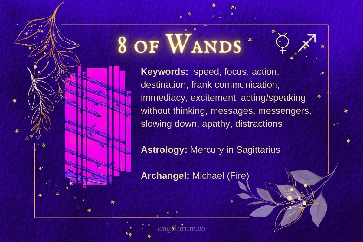 8 of Wands