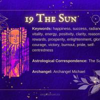 The Sun Angelic Tarot Card Meanings