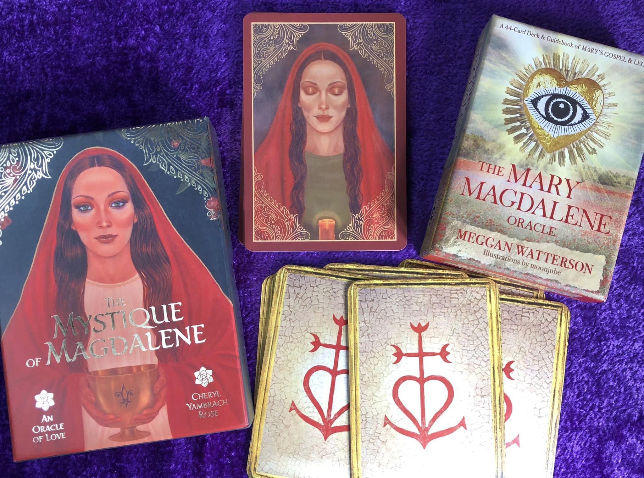 two magdalene oracles mystique of magdalene and mary magdalene oracle