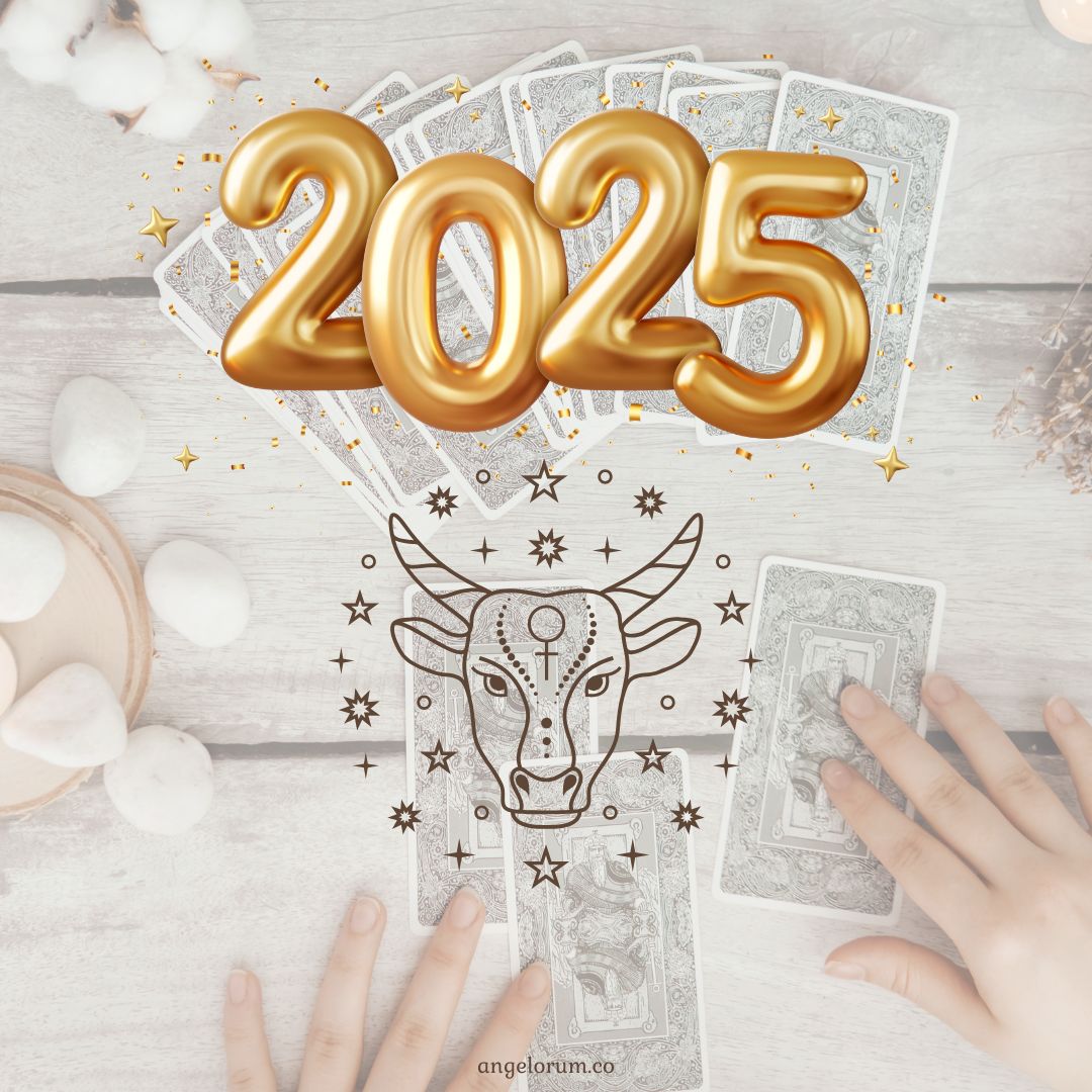 2025 Taurus Tarot Forecast