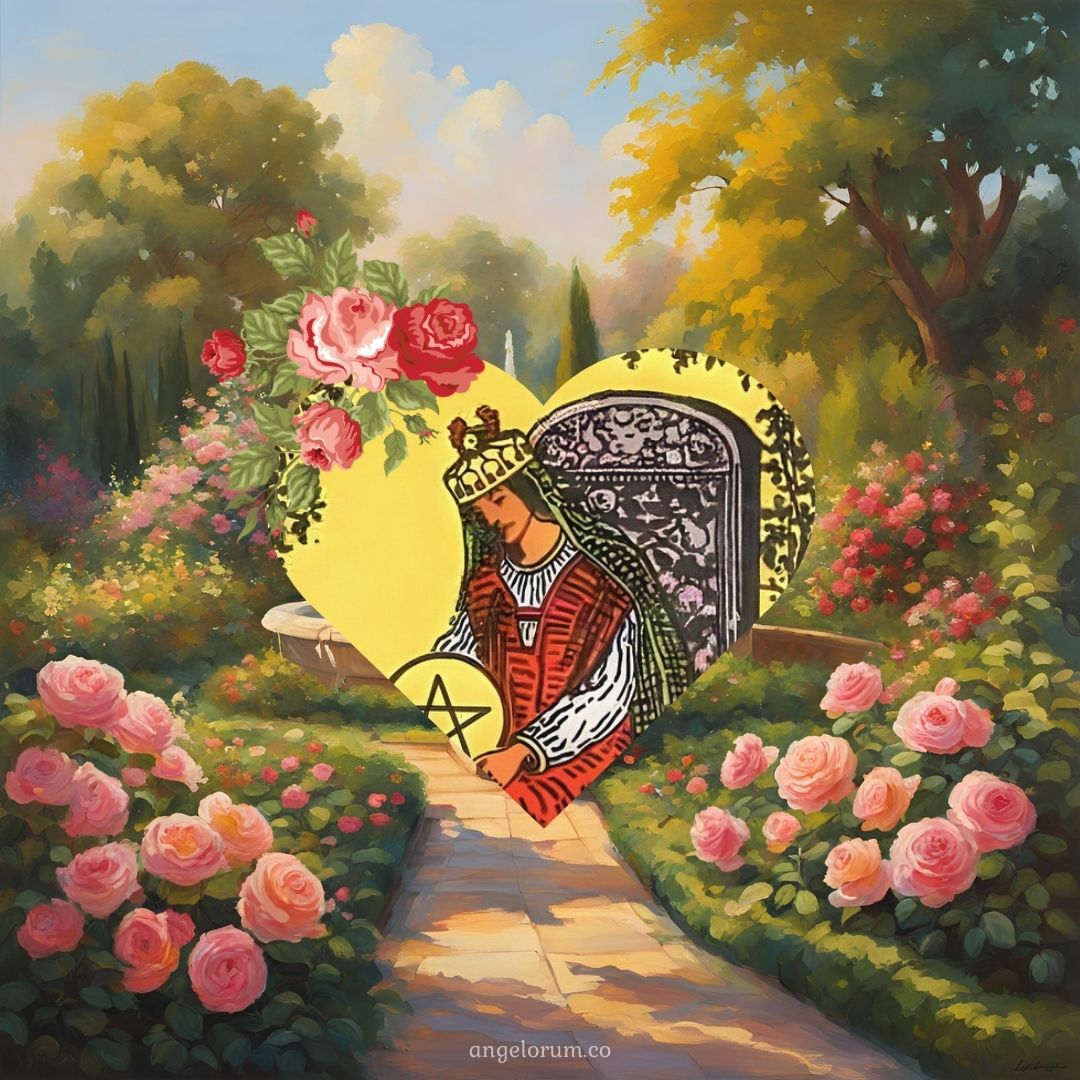 Queen of Pentacles as Feelings