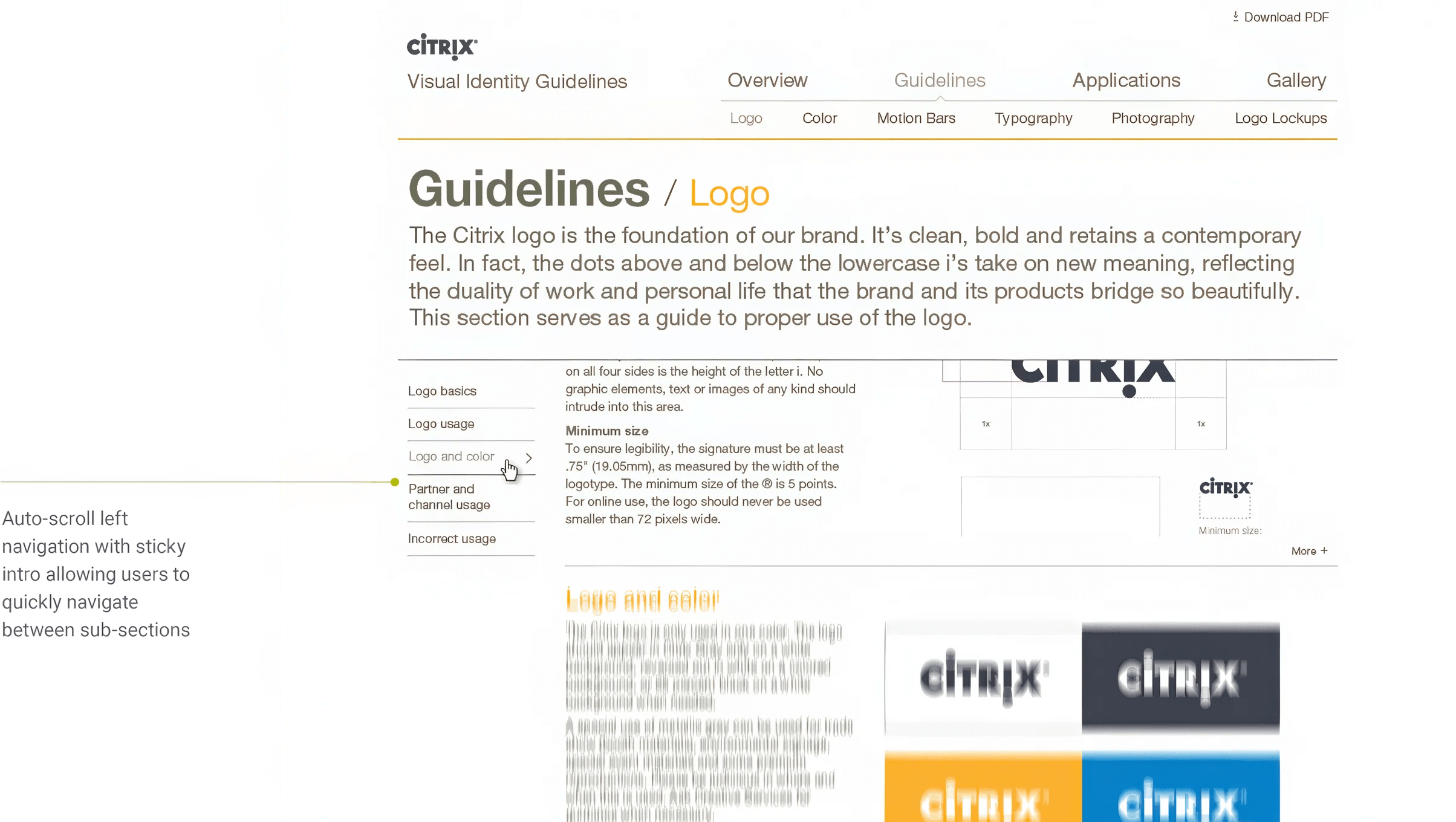 auto-scroll-interaction