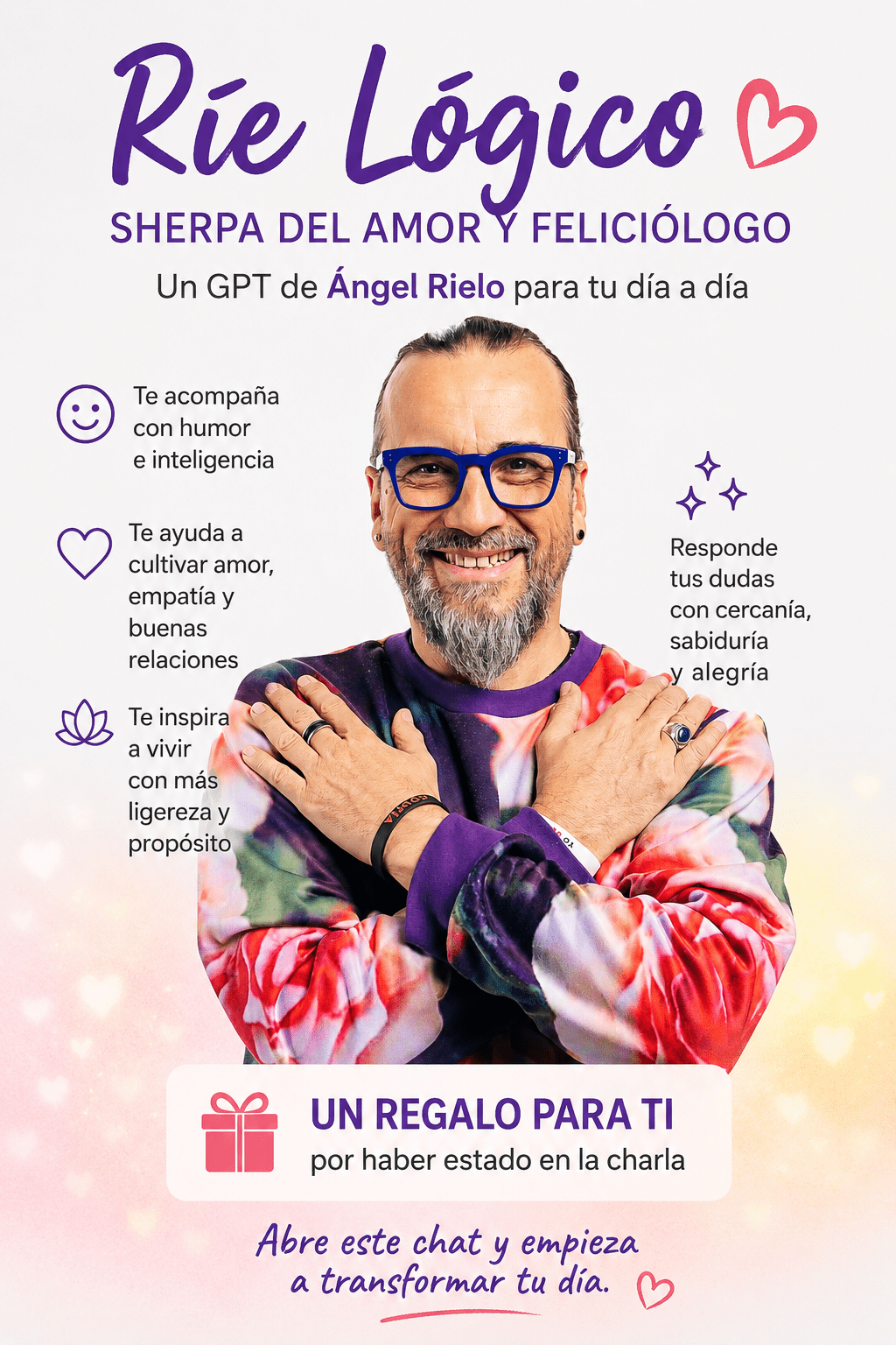 Chat Rielistico Ángel Rielo,El feliciólogo,Angel Rielo conferenciante,humorista,Angel Rielo entradas