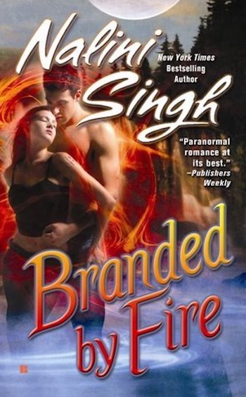 Review: Branded by Fire (Psy-Changeling, #6) by Nalini Singh
