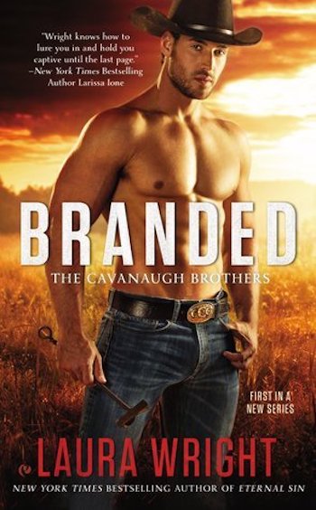 Review: Branded (The Cavanaugh Brothers #1) by Laura Wright