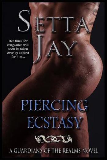 Quote-Tastic Monday #23 ~ ARC Review: Piercing Ecstasy (Guardians of the Realms #5) by Setta Jay