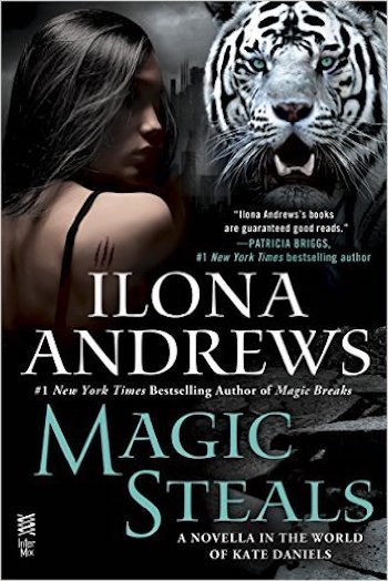 Review: Magic Steals (Kate Daniels #6.5) by Ilona Andrews
