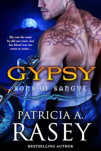 Review: Gypsy (Sons of Sangue #3) by Patricia A. Rasey