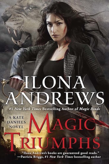 Review: Magic Triumphs (Kate Daniels #10) by Ilona Andrews