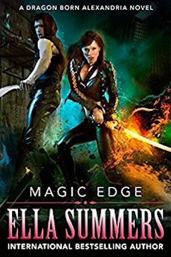 Review: Magic Edge (Dragon Born Alexandria #1) by Ella Summers