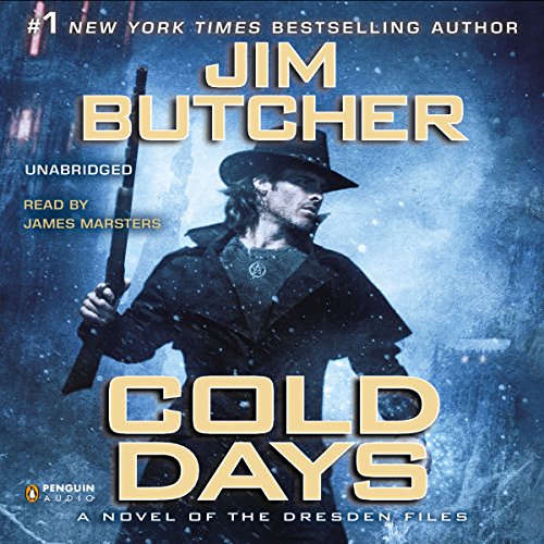 Audiobook Review: Cold Days (The Dresden Files #14) by Jim Butcher (Narrator: James Marsters)