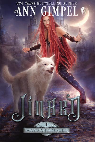 Review: Jinxed (Wayward Mage #1) by Ann Gimpel