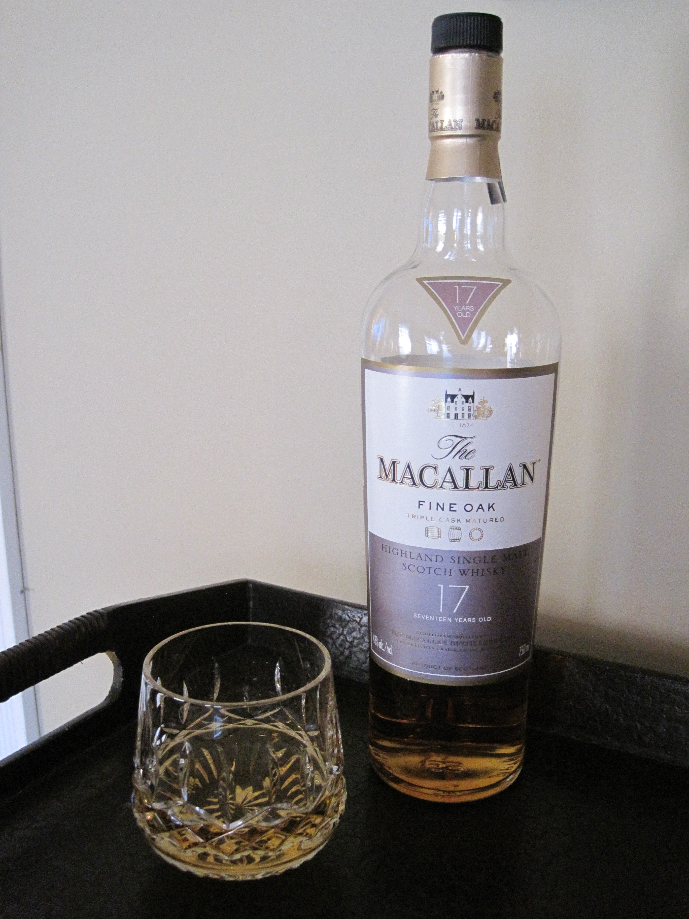 Review - The Macallan, Fine Oak, 17 Years Old, 43% - AngelsPortion