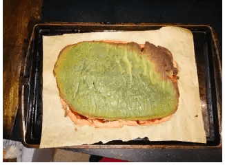 middle layer rainbow cookie