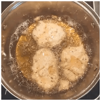 frying breading