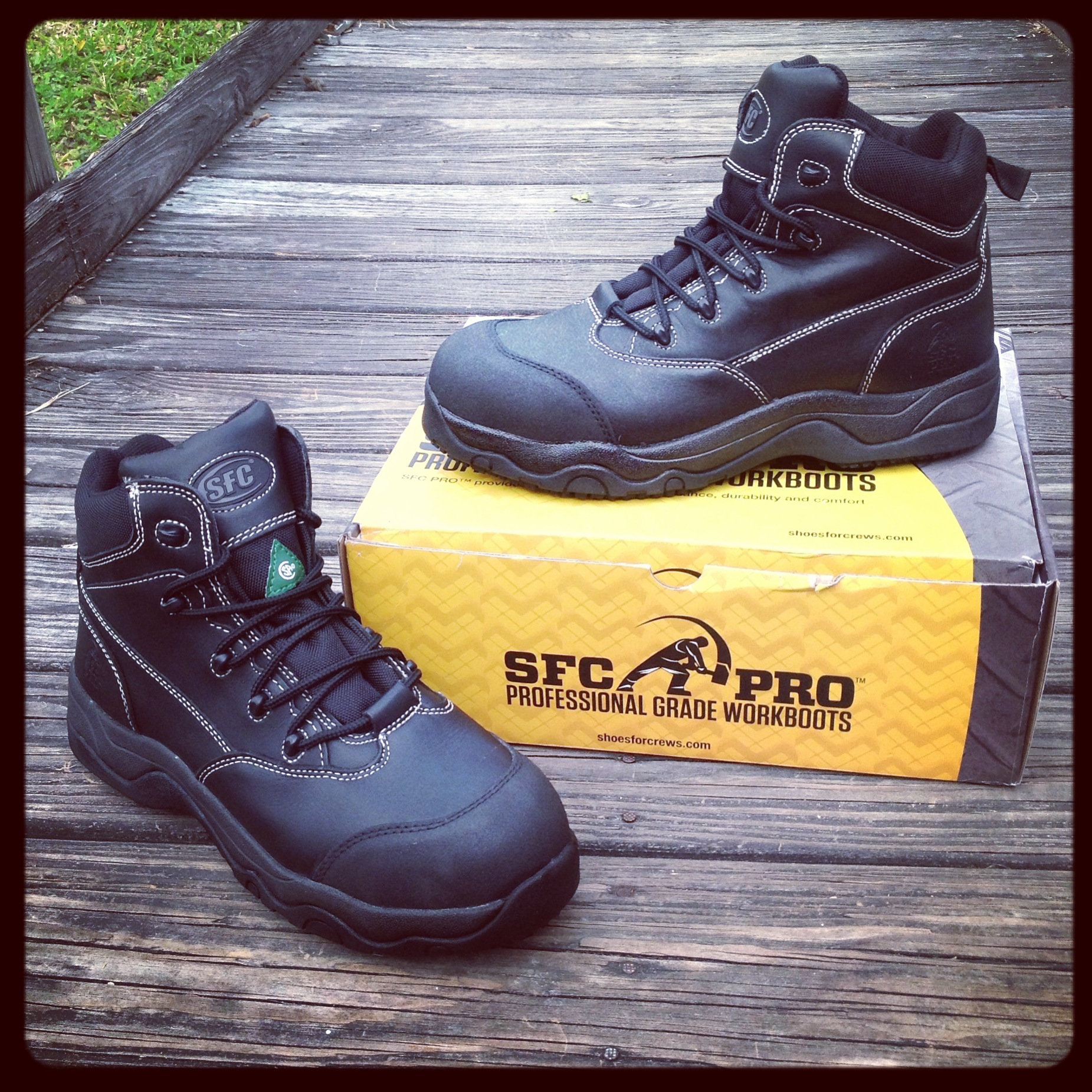 Shoes for crews review