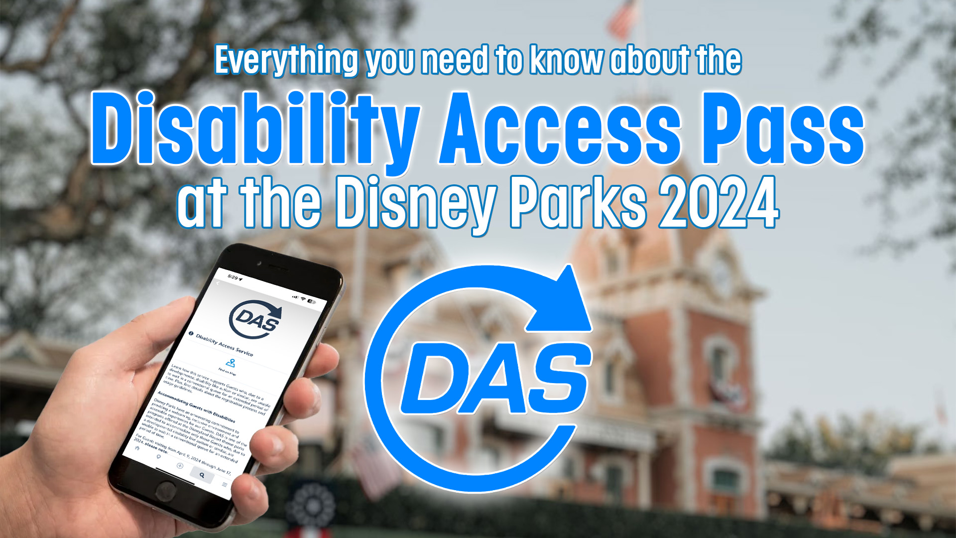 Everything You Need To Know About The Disability Access Pass At The DAS Pass 