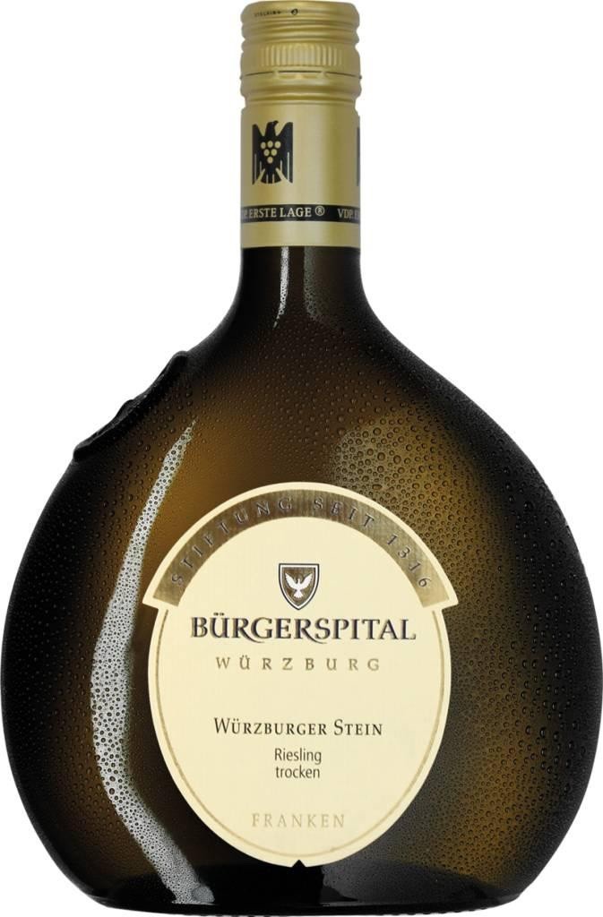 An empty Bocksbeutel wine bottle from 1905 was found in NY City