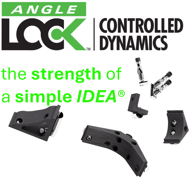 40mm Adjustable Angle Bracket Profile To End Mount Kit - 8K Colorful Illustrations for Desktop