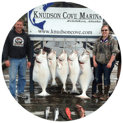 Reach places big ships can't. Ketchikan Halibut Fishing Charters | Full Day Halibut