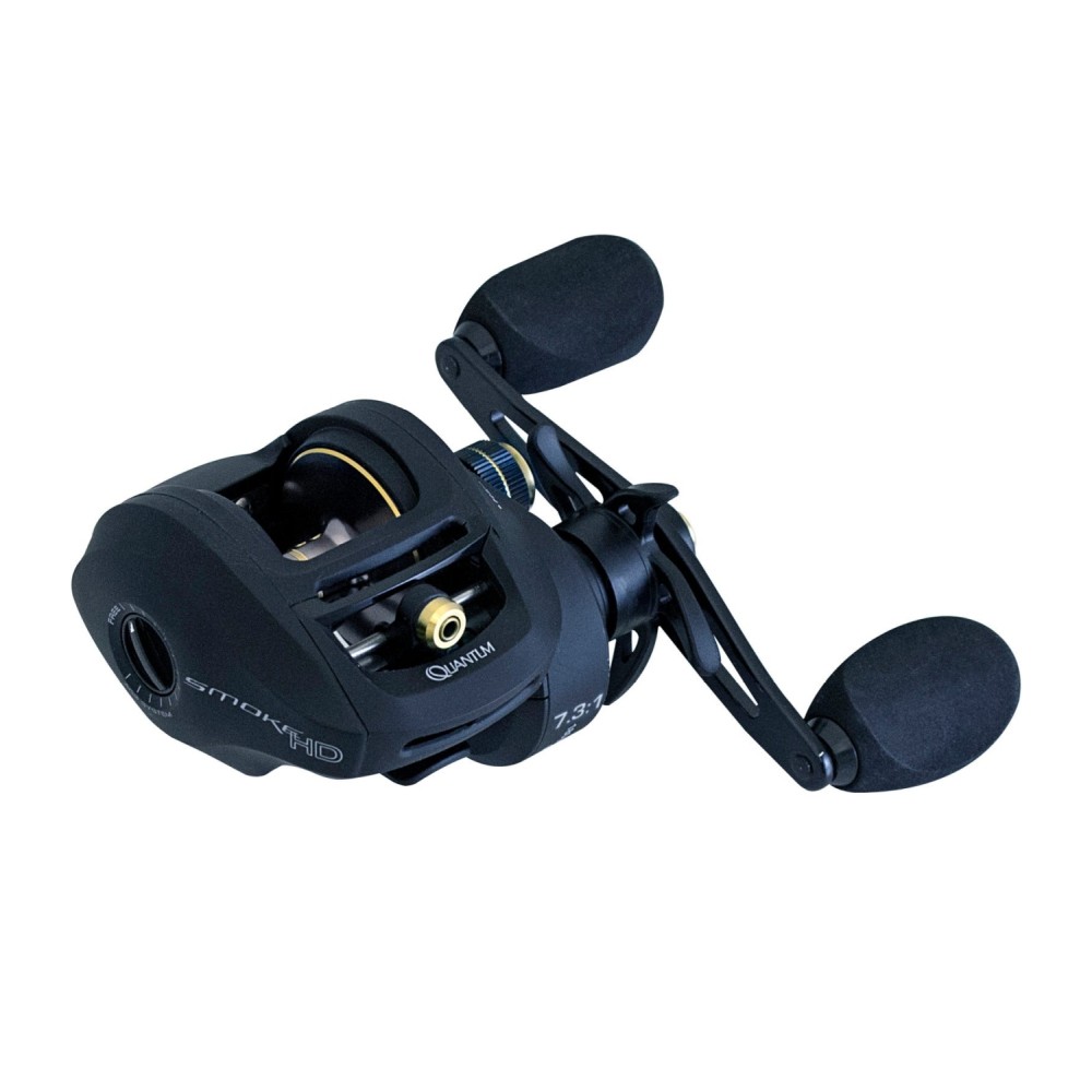 Quantum Smoke S3 PT Baitcast Reel – SM100SPT – Anglers Paradise