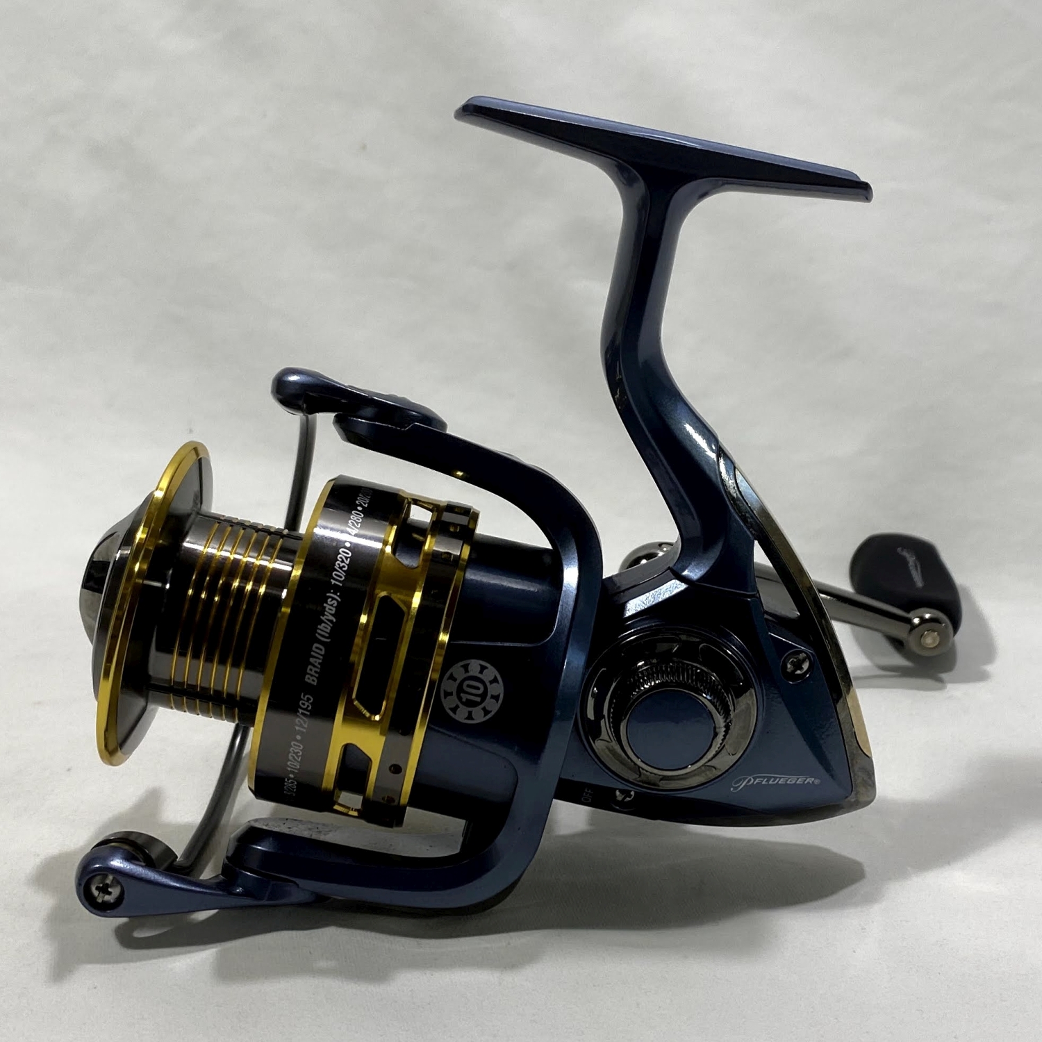 Pflueger President SP40 PRESSP40X – Open Box – Anglers Paradise