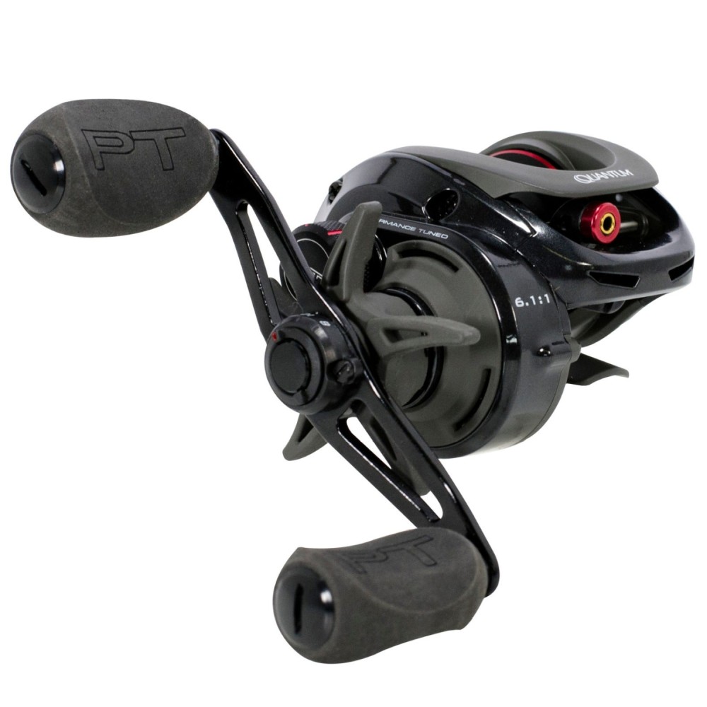 Quantum Smoke S3 PT Baitcast Reel – SM100SPT – Anglers Paradise