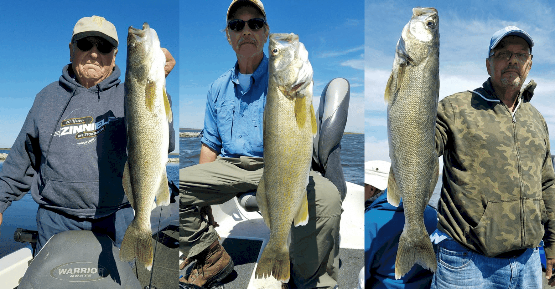 Devils Lake (ND) Fishing Report Mitchell's Guide Service AnglingBuzz