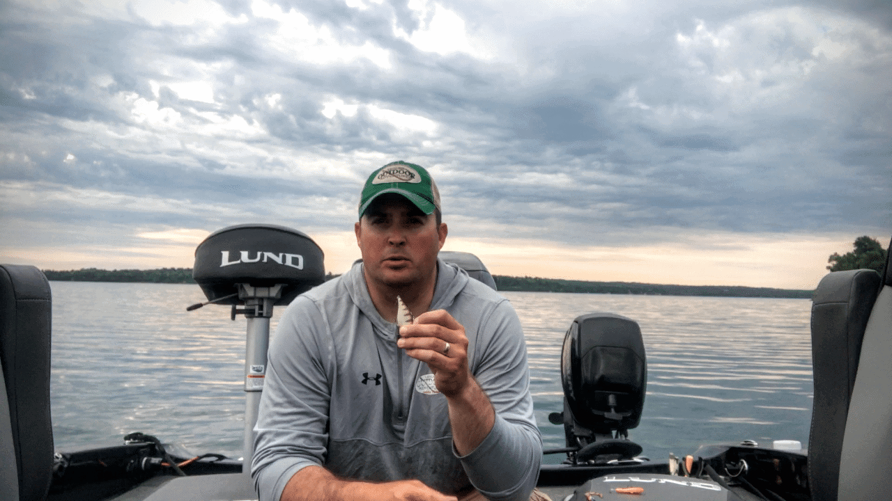 Leech Lake (MN) Fishing Report Jason Freed AnglingBuzz