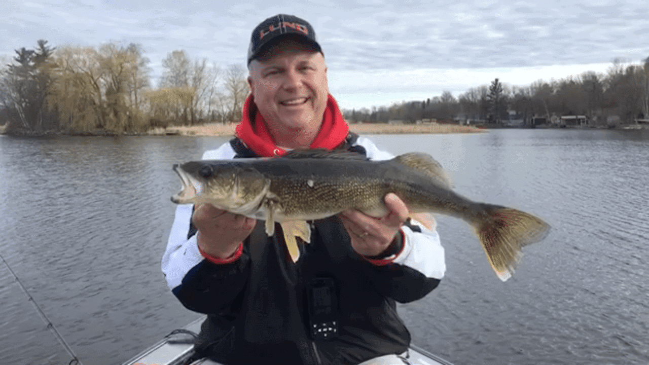 Mille Lacs Lake (MN) Fishing Report Troy Smutka AnglingBuzz