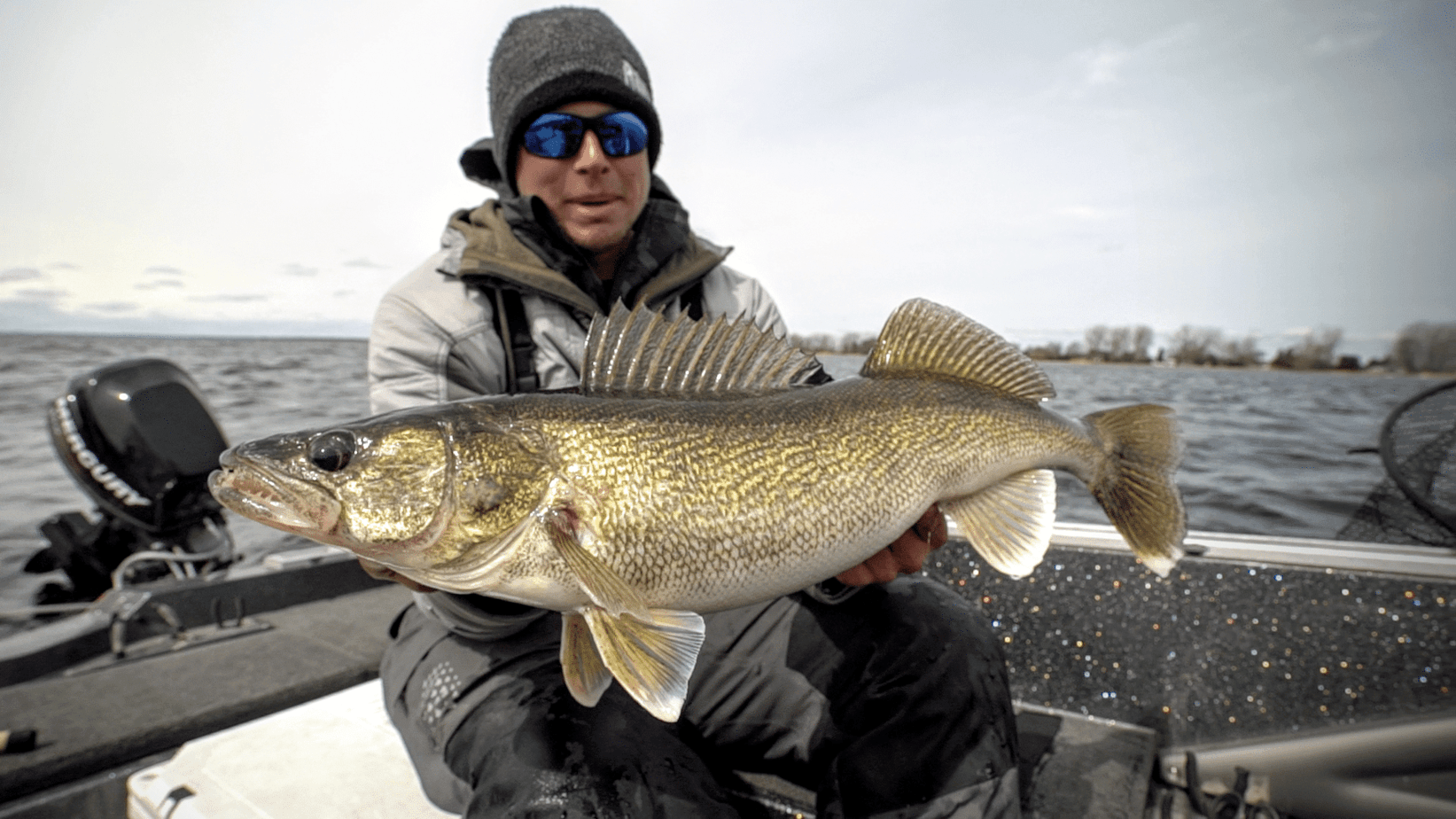 Green Bay (WI) Fishing Report Doug Wegner AnglingBuzz