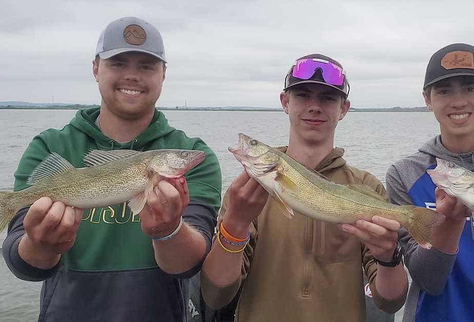 Devils Lake Buzz Bite Report 912022 AnglingBuzz