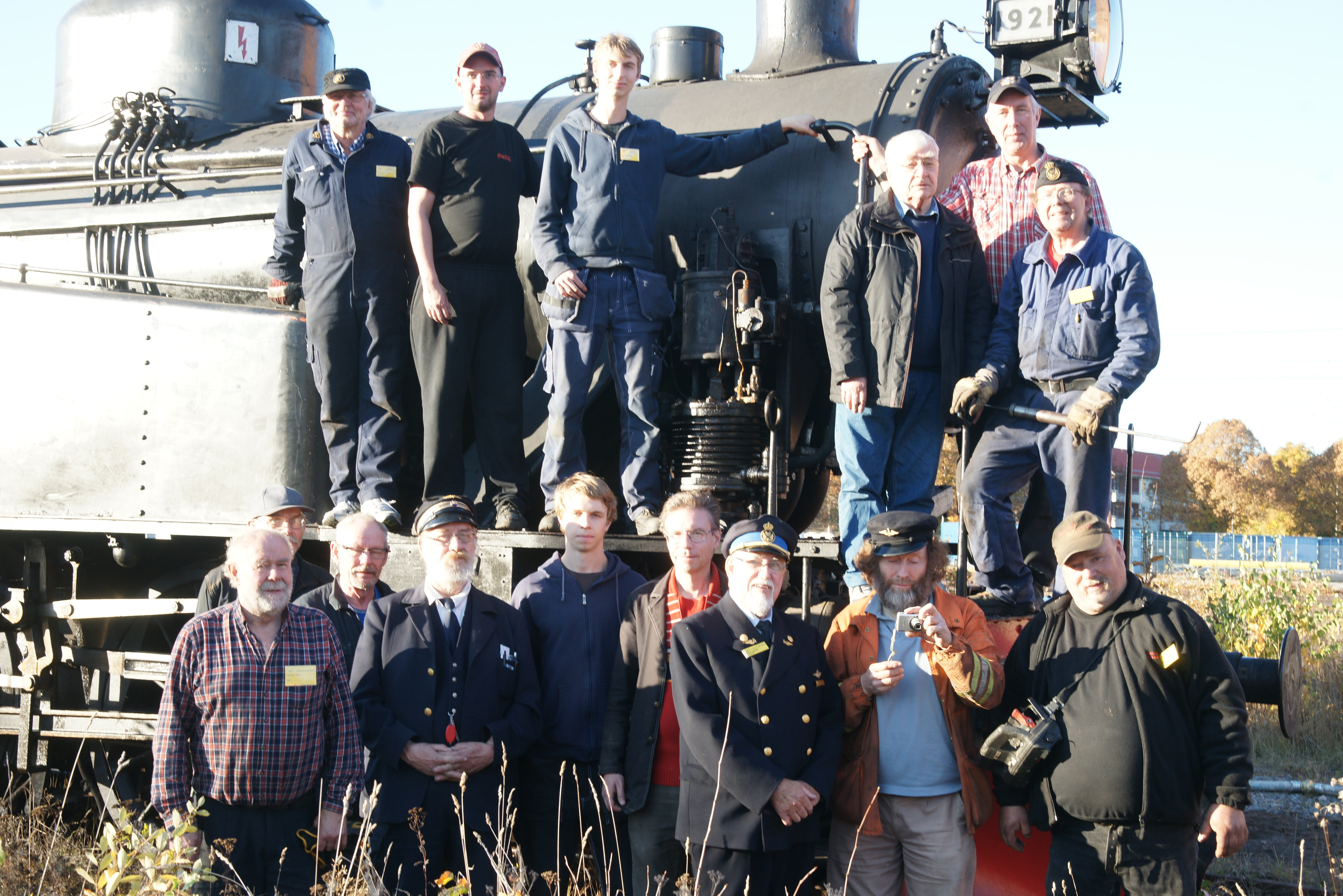 Personal under Katrineholmshelgen 2013