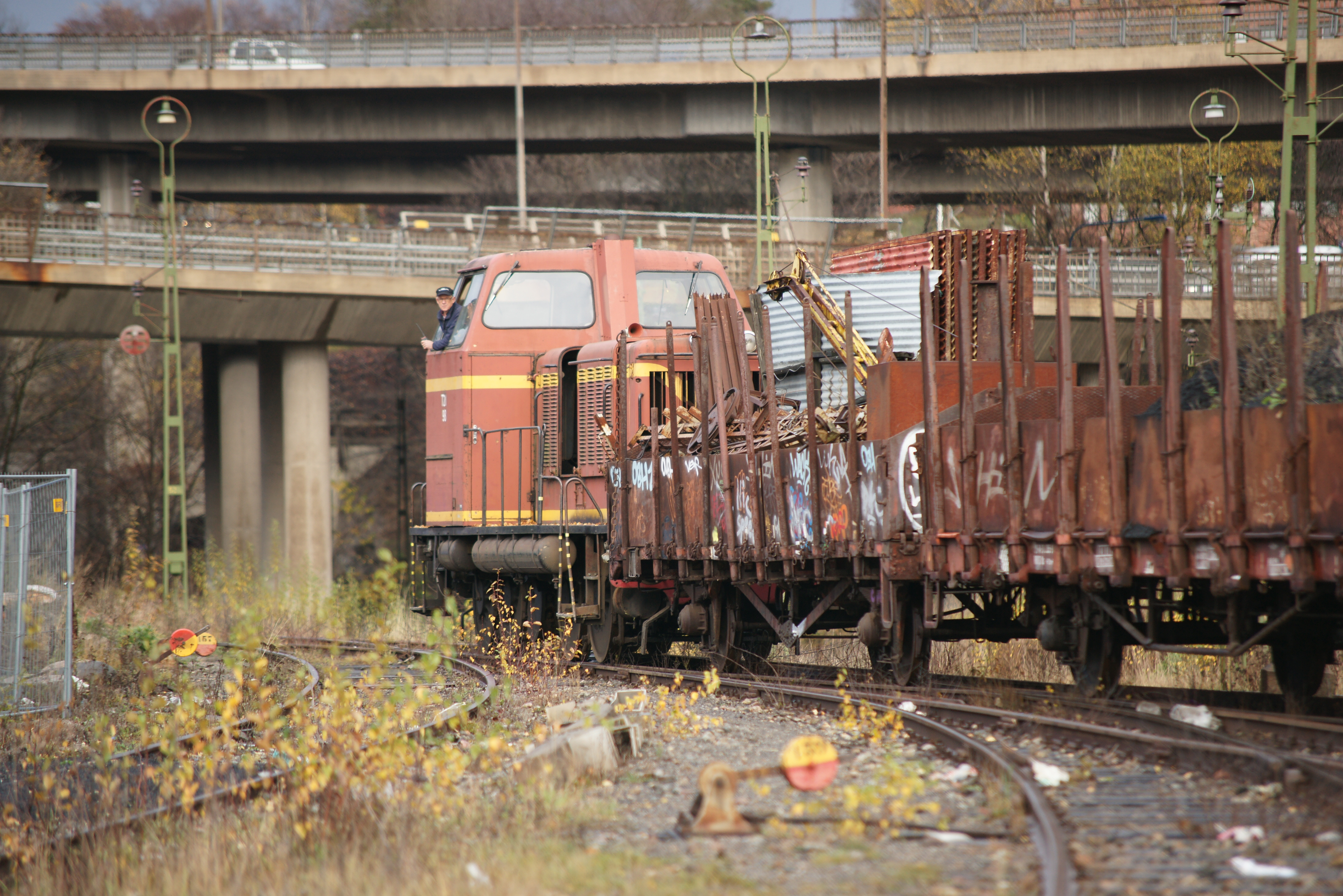 T21 98 växlar i Västberga