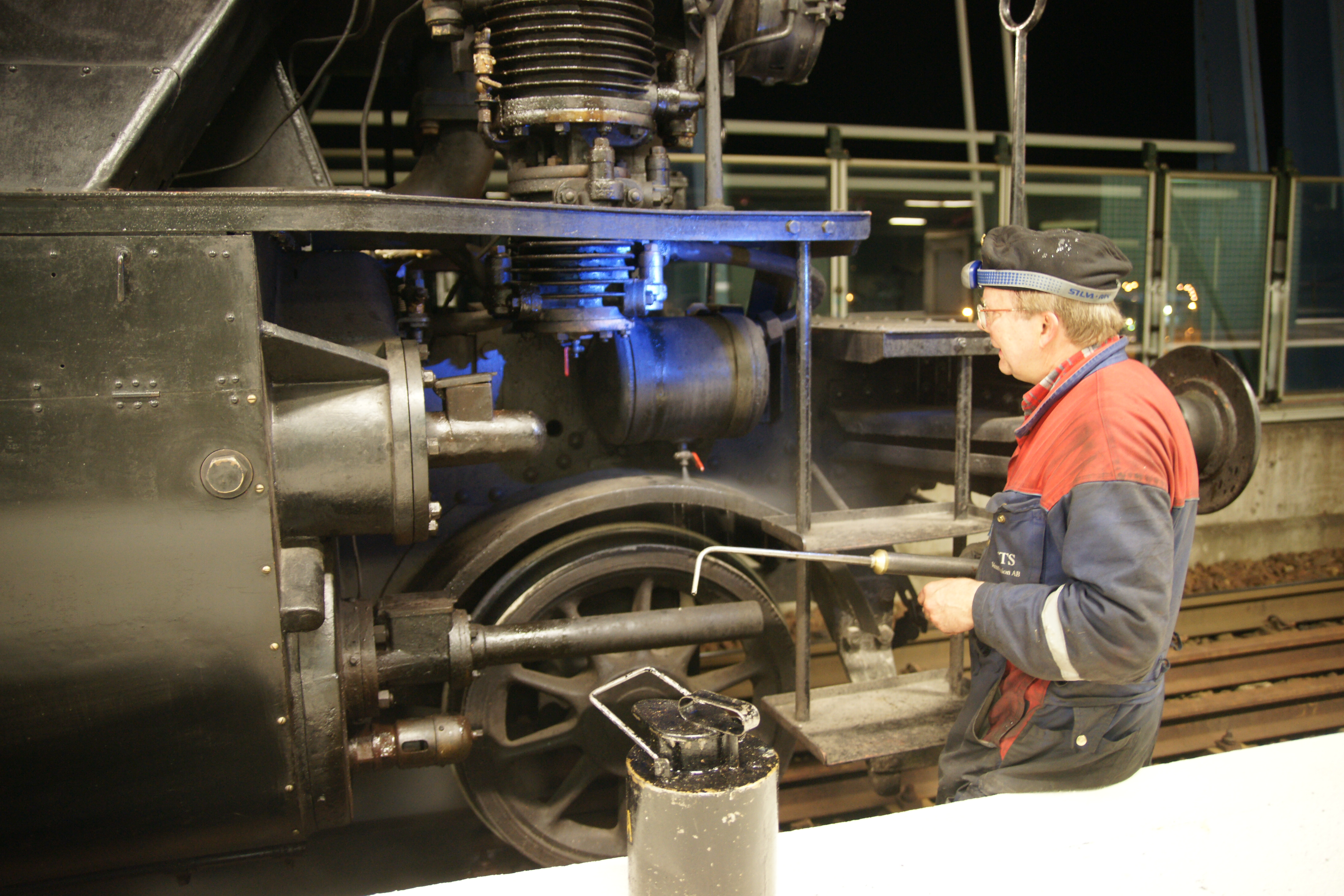 Klas Kindberg smörjer S1 1921