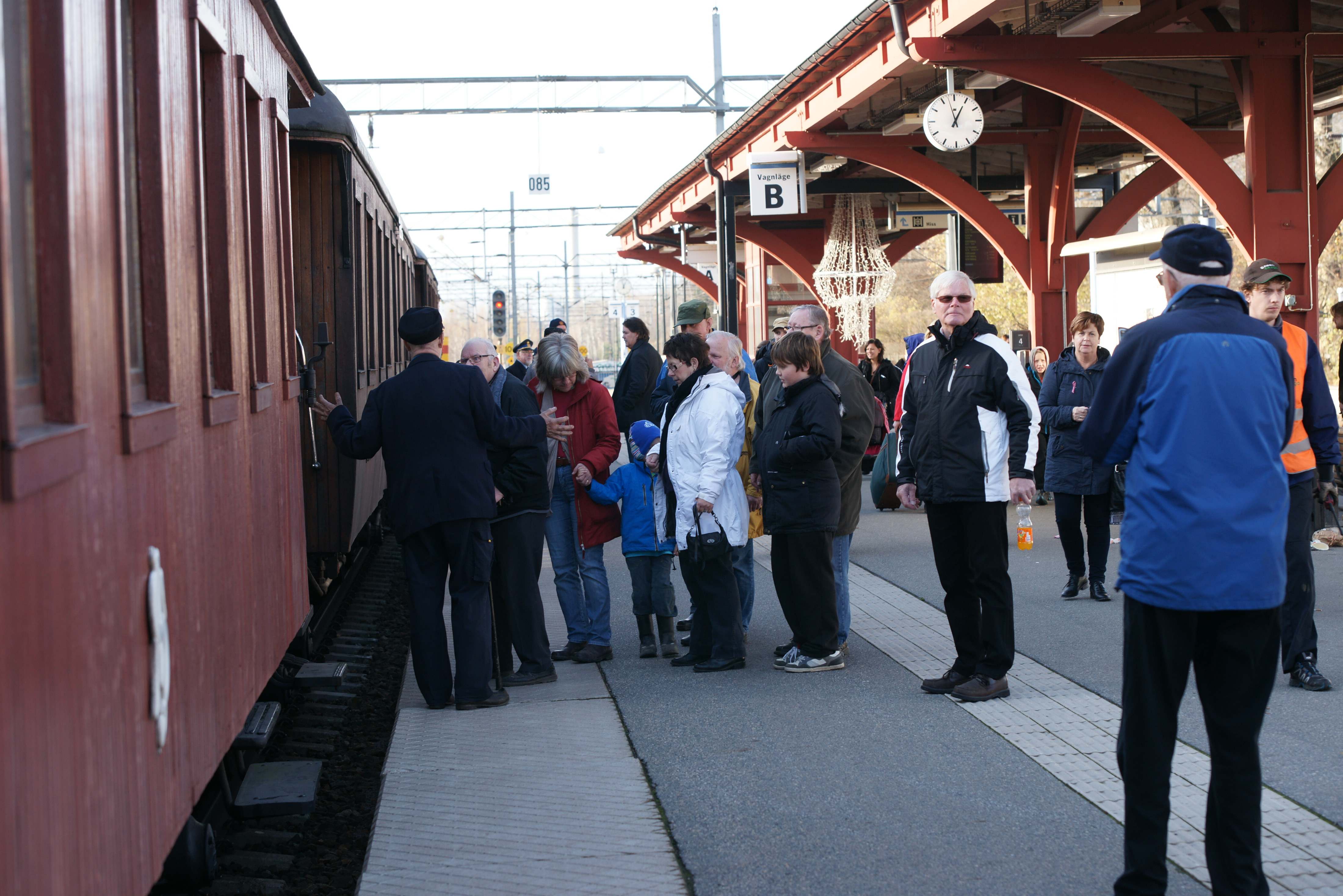 Resande mot Flen i Katrineholm 2013