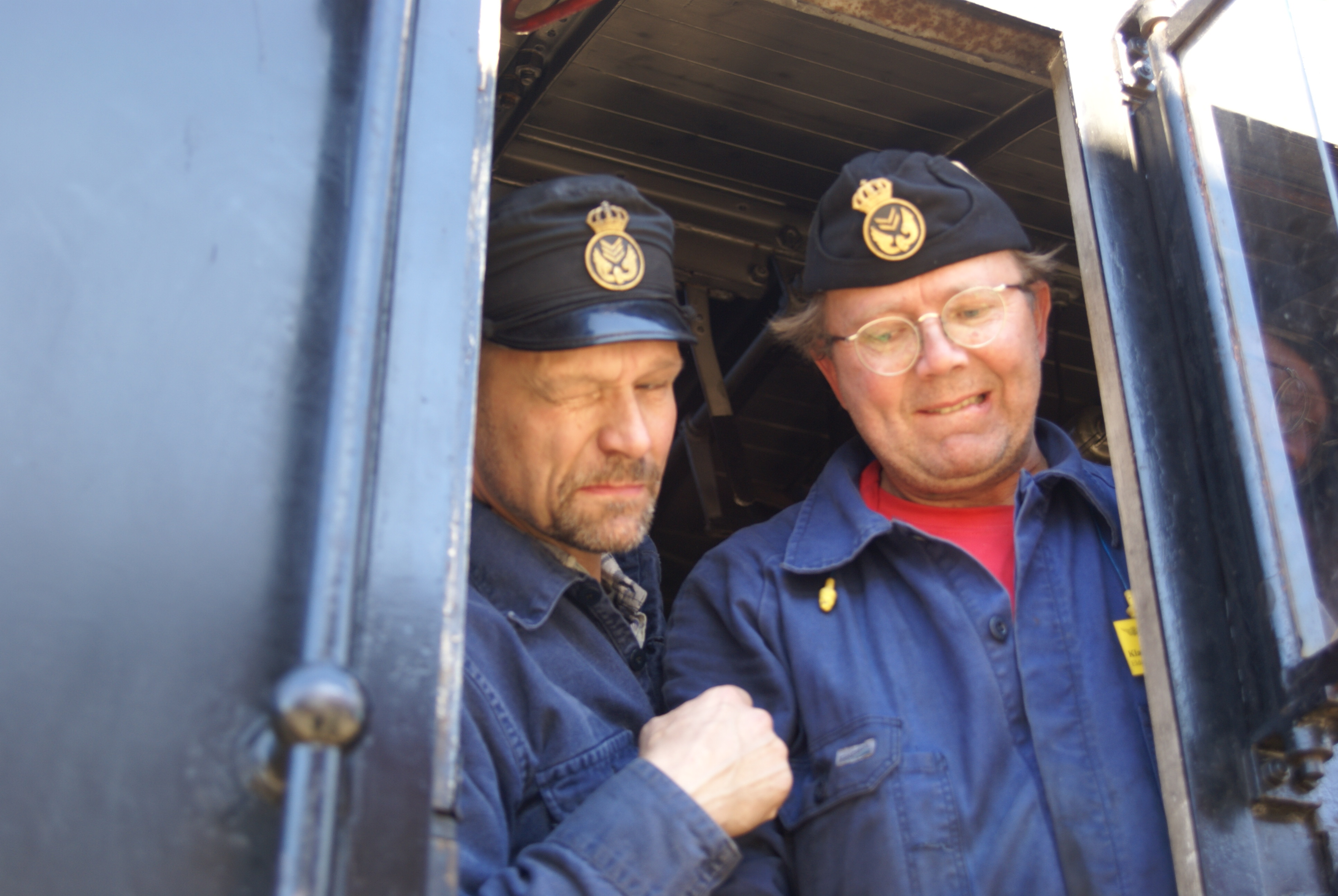 Göran Enqvist och Klasse Kindberg