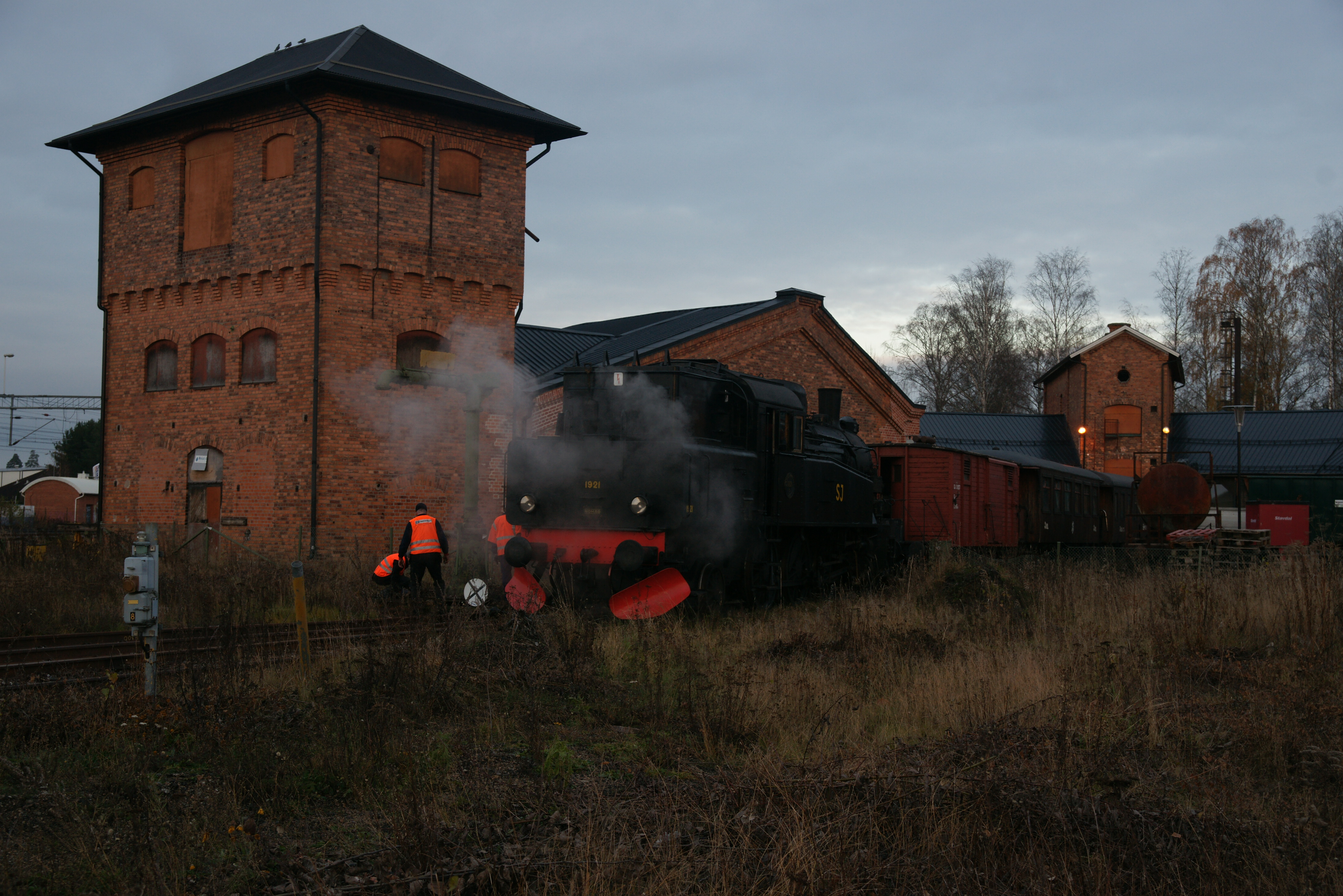 S1 1921 gör kväll i Katrineholm