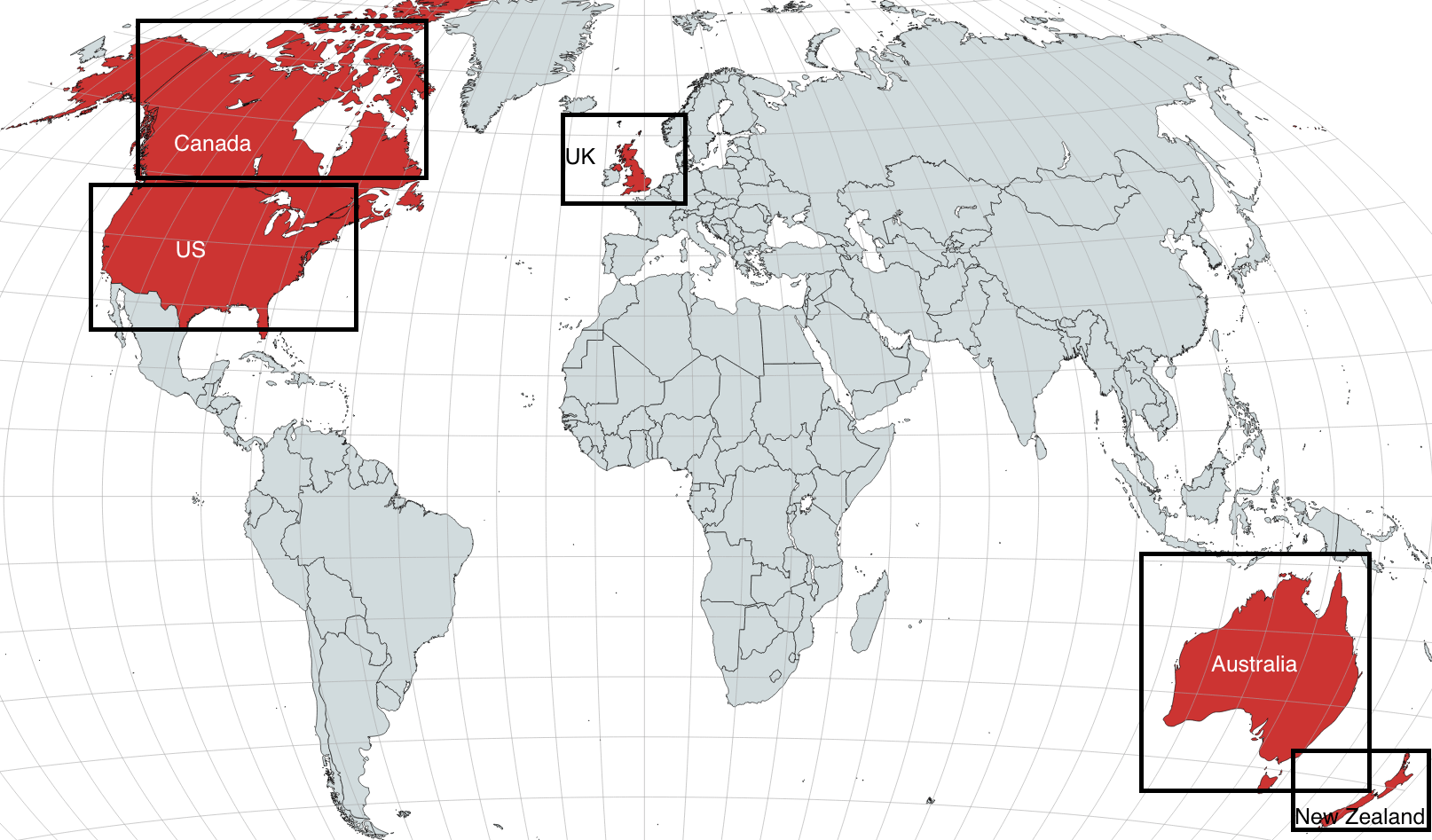 Anglosphere Sentinel States The Anglosphere Foundation The Five 