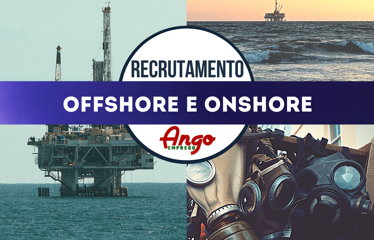 Vagas Onshore e Offshore
