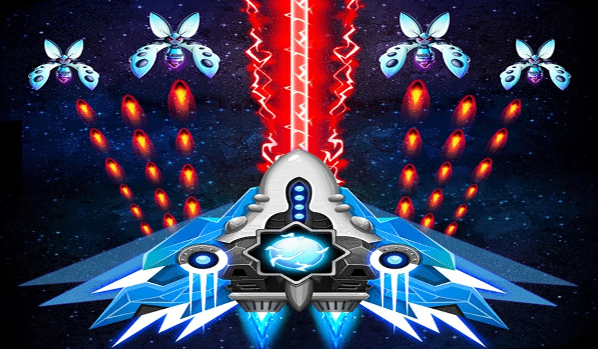 ​Space Shooter: Galaxy Attack, Pertarungan Epik Melawan Ancaman Antarbintang!​