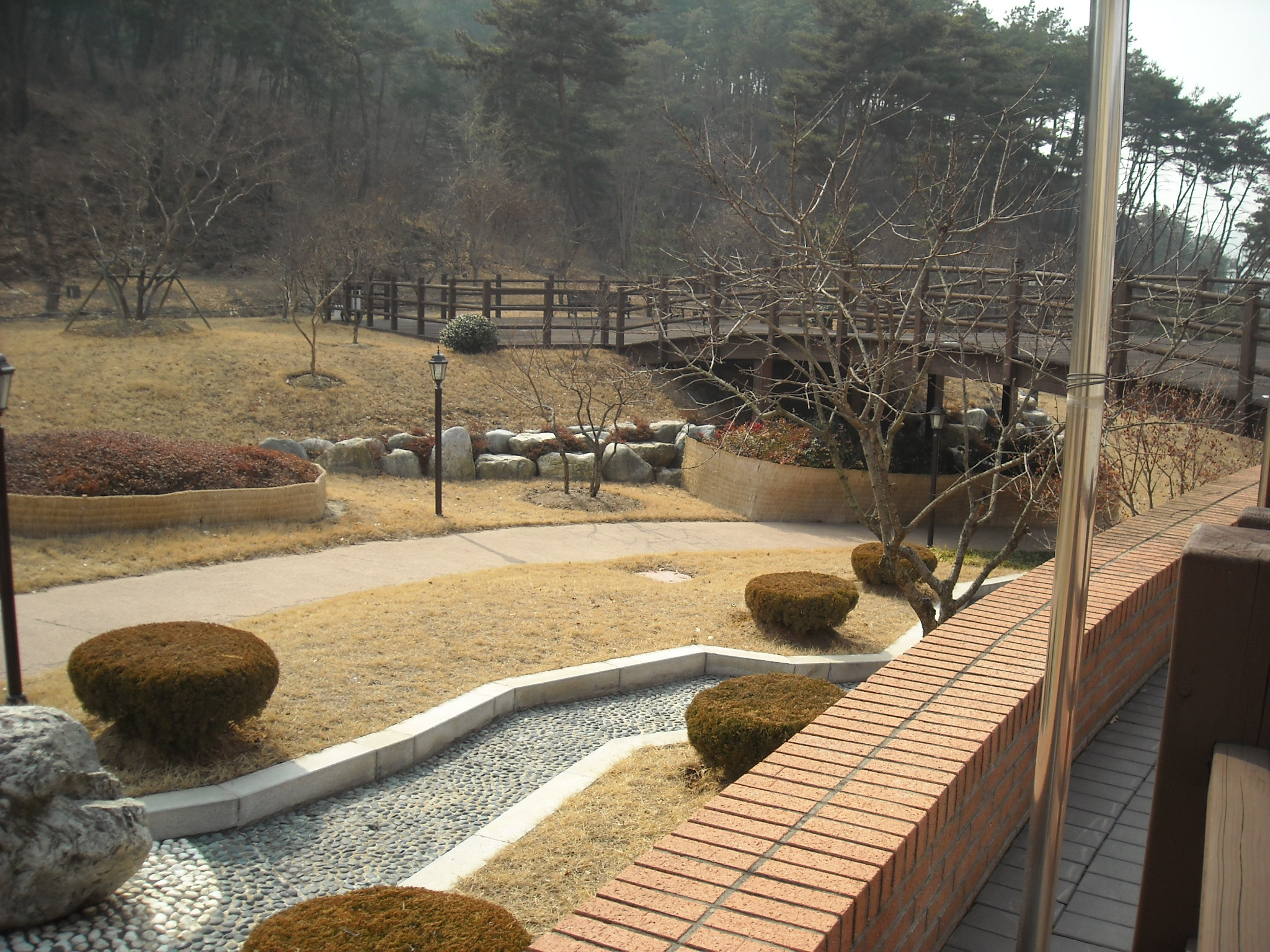 DGEV- Beautiful campus even in winter