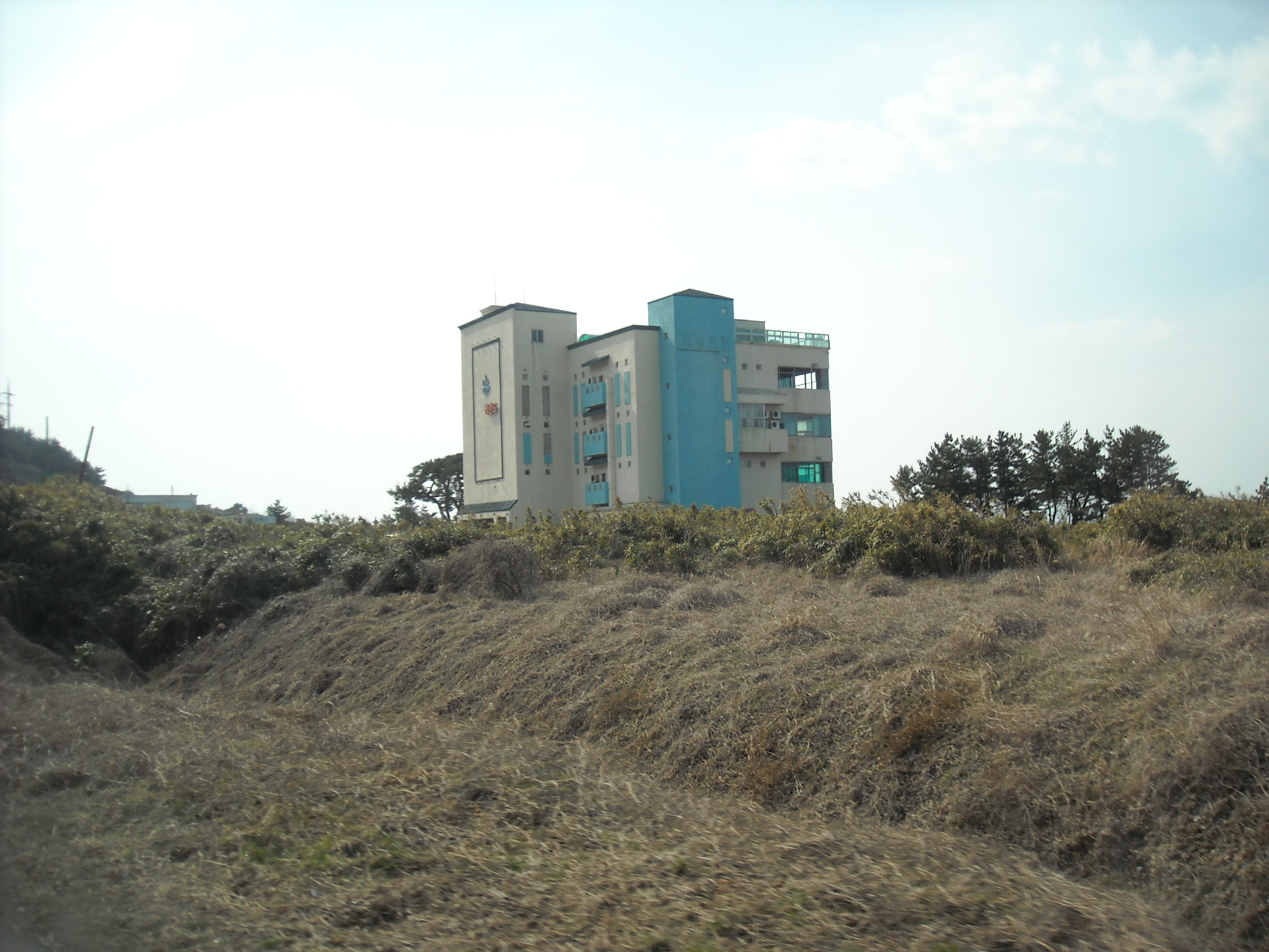 So many empty buildings. This appeared to be abandoned. =(