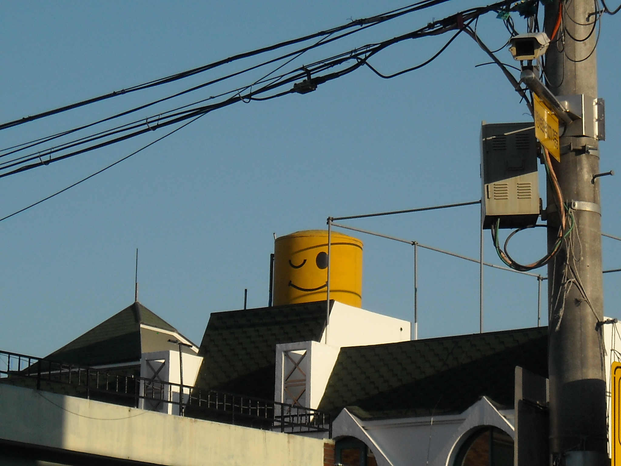 I love seeing little bits of happy here and there. Chilgok.
