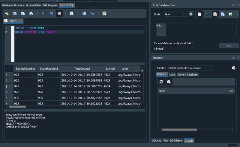 A Siem On The Cheap Using Sqlite For Data Analysis Angry Bender S - Minimal Photos - Elegant Retina Collection
