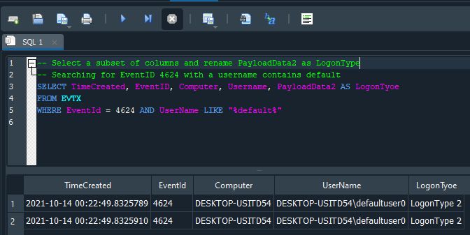 A Siem On The Cheap Using Sqlite For Data Analysis Angry Bender S - Ocean Art Collection - 4K Quality