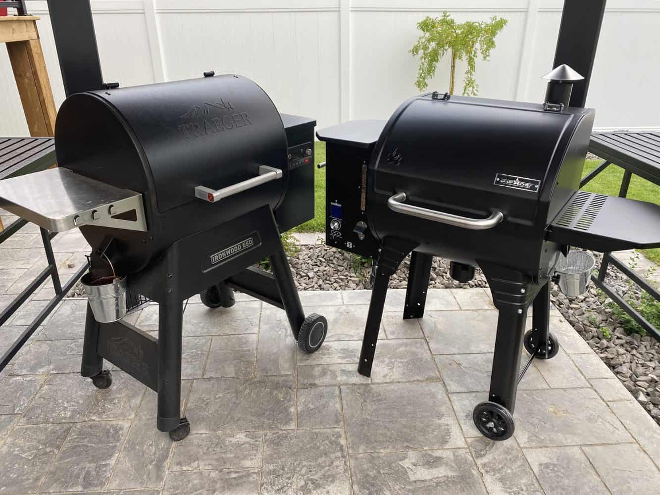 Camp Chef vs Traeger: Updated for 2022