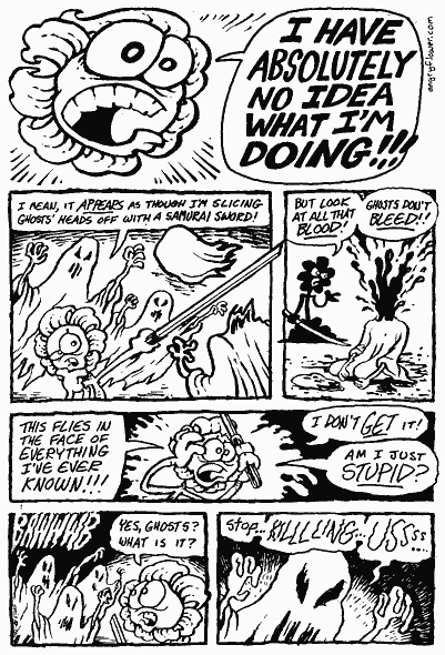 I have absolutely no idea what I'm doing!!!